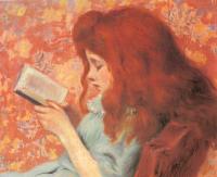 Zandomeneghi, Federico - Young Girl Reading